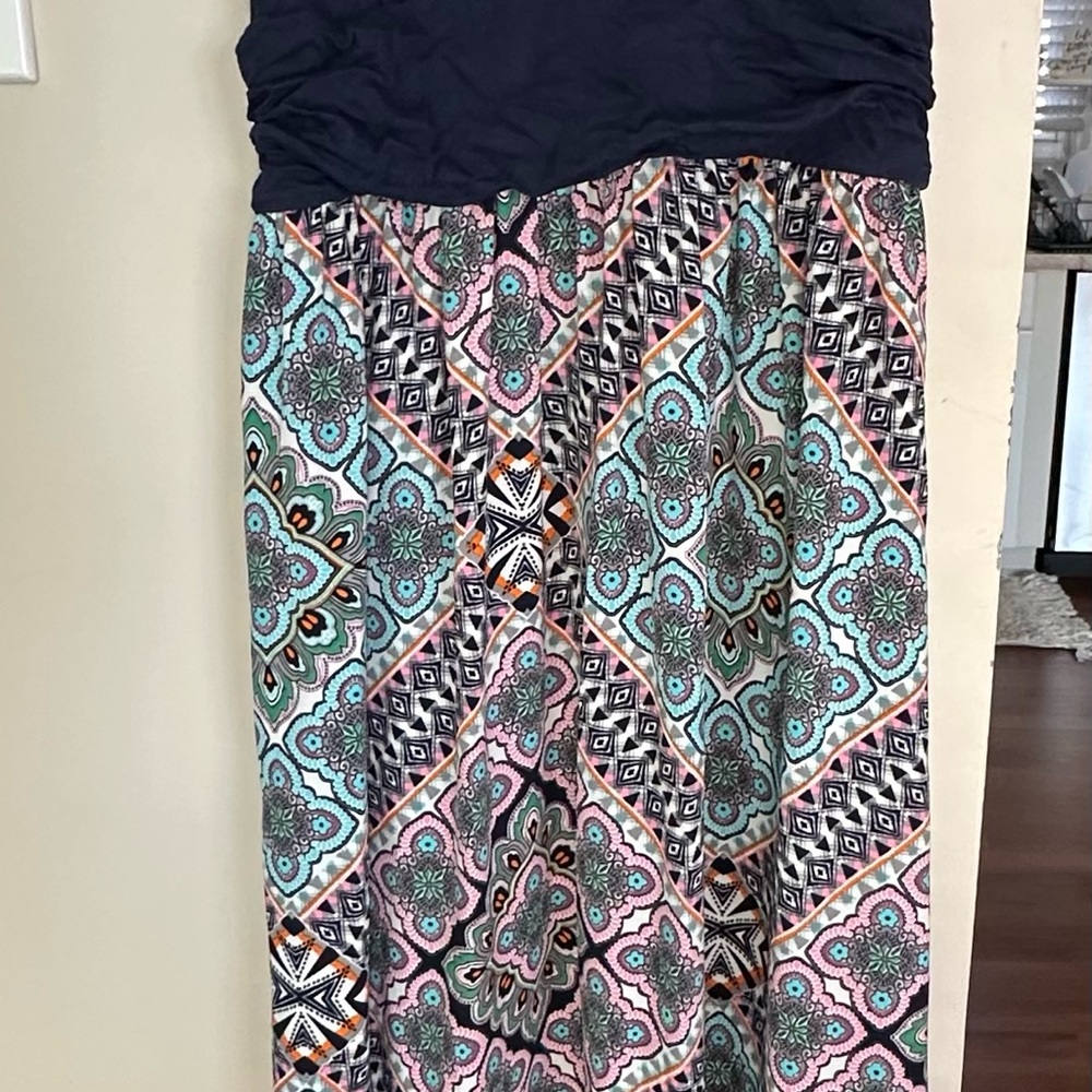 Gilli Navy Sleeveless Dress